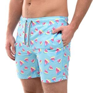 Mens Franks Australia Melon Sky Swimming Trunks Board Shorts - Sz L